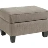 Shewsbury Pewter Ottoman -Furniture Specialty Shop 810612408 1