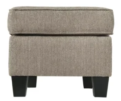 Shewsbury Pewter Ottoman 12 Shewsbury Pewter Ottoman -Furniture Specialty Shop 810612408 3