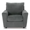 Stairatt Gray Armchair -Furniture Specialty Shop 810612410 3