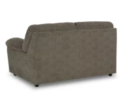 Norlou Taupe Loveseat -Furniture Specialty Shop 810612438 2