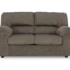 Norlou Taupe Loveseat -Furniture Specialty Shop 810612438 3