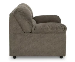 Norlou Taupe Loveseat -Furniture Specialty Shop 810612438 4