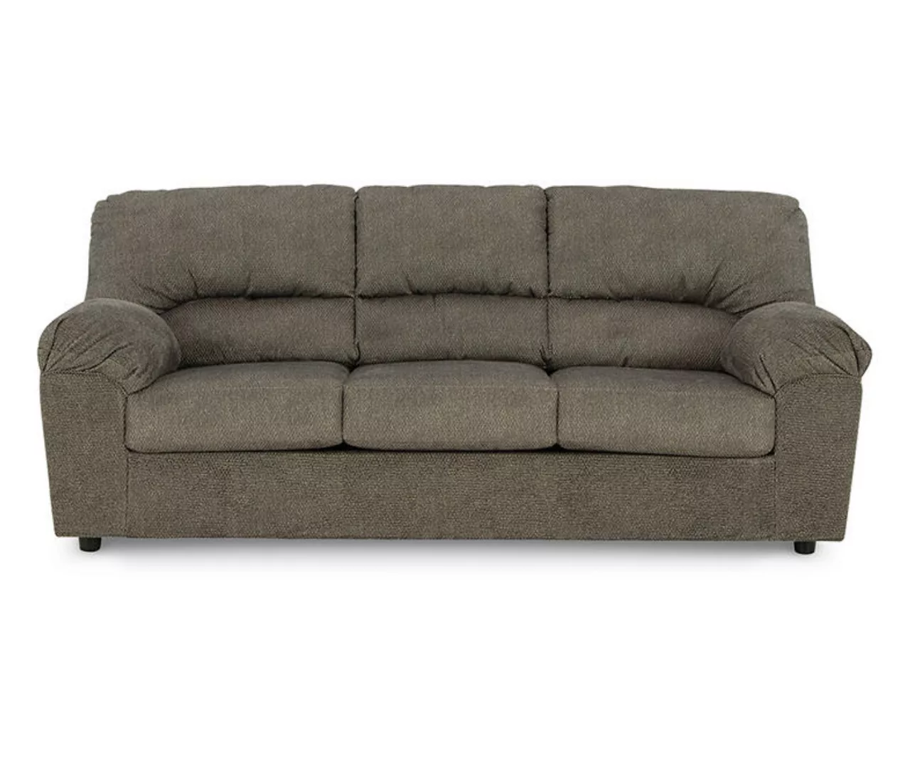 Norlou Taupe Sofa 3 Norlou Taupe Sofa