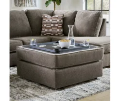 O'Phannon Gray Storage Ottoman -Furniture Specialty Shop 810612452 6
