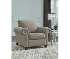 Shewsbury Pewter Armchair -Furniture Specialty Shop 810612465 5