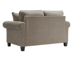 Shewsbury Pewter Loveseat -Furniture Specialty Shop 810612466 2
