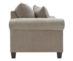 Shewsbury Pewter Loveseat -Furniture Specialty Shop 810612466 4