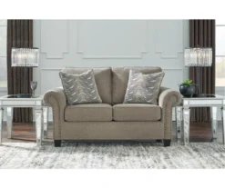 Shewsbury Pewter Loveseat -Furniture Specialty Shop 810612466 5