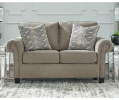 Shewsbury Pewter Loveseat -Furniture Specialty Shop 810612466 6