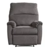 Nerviano Gray Zero Wall Recliner -Furniture Specialty Shop 810612508 A0 3
