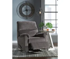 Nerviano Gray Zero Wall Recliner -Furniture Specialty Shop 810612508 A0 4