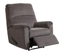 Nerviano Gray Zero Wall Recliner -Furniture Specialty Shop 810612508 A0 5