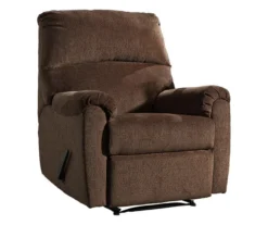 Nerviano Chocolate Zero Wall Recliner -Furniture Specialty Shop 810612509 A0 2