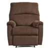 Nerviano Chocolate Zero Wall Recliner -Furniture Specialty Shop 810612509 A0 3