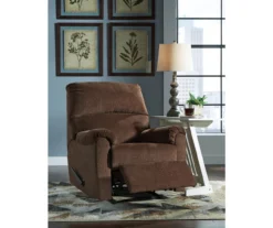 Nerviano Chocolate Zero Wall Recliner -Furniture Specialty Shop 810612509 A0 4