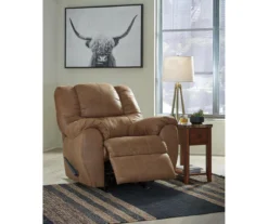 McGann Saddle Faux Leather Rocker Recliner -Furniture Specialty Shop 810612511 A0 4