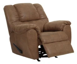 McGann Saddle Faux Leather Rocker Recliner -Furniture Specialty Shop 810612511 A0 5