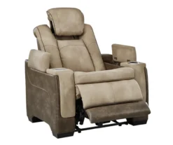 Next-Gen DuraPella Sand Power Zero Gravity Recliner With USB Charging -Furniture Specialty Shop 810612539 2