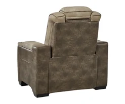 Next-Gen DuraPella Sand Power Zero Gravity Recliner With USB Charging -Furniture Specialty Shop 810612539 3