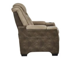Next-Gen DuraPella Sand Power Zero Gravity Recliner With USB Charging -Furniture Specialty Shop 810612539 6