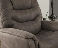 Ballister Gray Power Lift Recliner With USB Charging -Furniture Specialty Shop 810612566 3