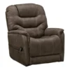 Ballister Gray Power Lift Recliner With USB Charging -Furniture Specialty Shop 810612566 4