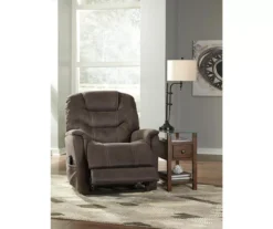 Ballister Gray Power Lift Recliner With USB Charging -Furniture Specialty Shop 810612566 7