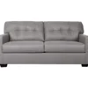 Battstone Graphite Faux Leather Sofa 2 Battstone Graphite Faux Leather Sofa -Furniture Specialty Shop 810613202 A0 1