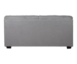 Battstone Graphite Faux Leather Sofa 11 Battstone Graphite Faux Leather Sofa -Furniture Specialty Shop 810613202 A2 1