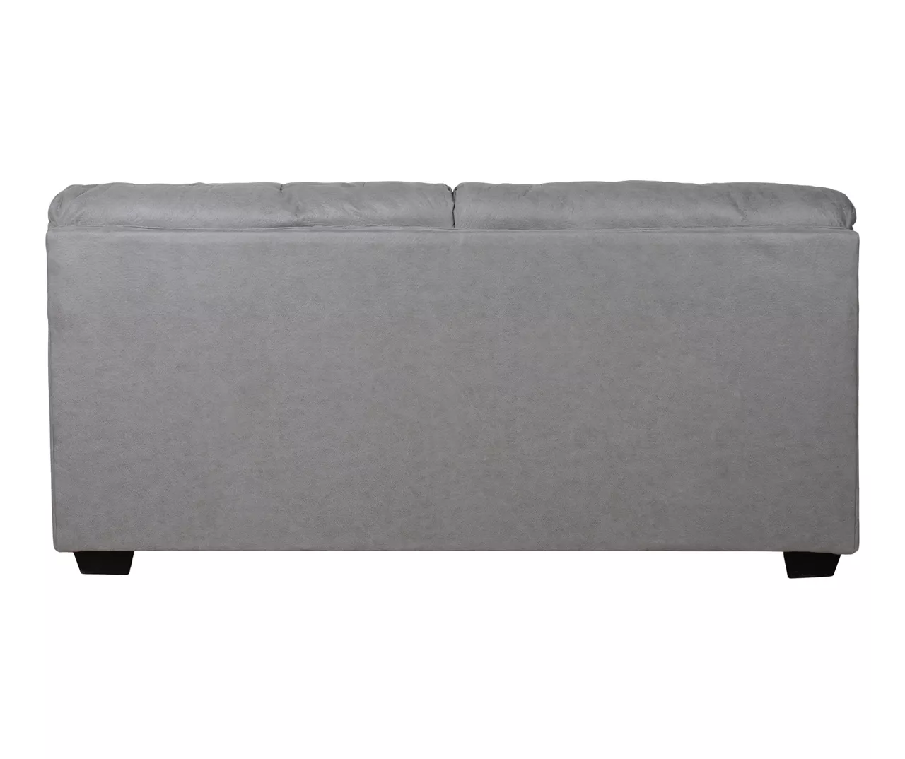 Battstone Graphite Faux Leather Sofa 7 Battstone Graphite Faux Leather Sofa - Image 5