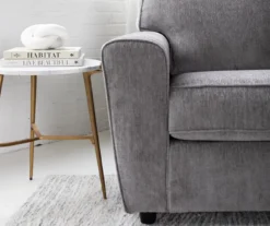 Arlis Gray Sofa -Furniture Specialty Shop 810613879 A0 4