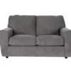 Arlis Gray Loveseat -Furniture Specialty Shop 810613880 1