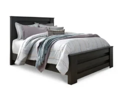 Brinxton Charcoal Full/Queen Headboard -Furniture Specialty Shop 810614007 810458214 810614001 F0 1
