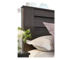 Brinxton Charcoal Full/Queen Headboard -Furniture Specialty Shop 810614007 810458214 810614001 F0 5