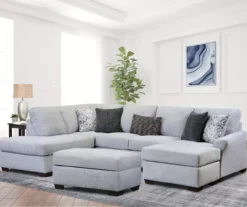 Parkdale Dove Storage Ottoman -Furniture Specialty Shop 810615769 810615770 810616031 B0