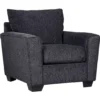 Wixon Black Armchair -Furniture Specialty Shop 810615987 A0 1