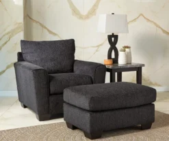 Wixon Black Armchair -Furniture Specialty Shop 810615987 810615986 A0