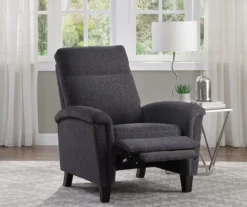 Weiser Dark Gray Push-Back Recliner -Furniture Specialty Shop 810616207 A0 2