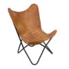 Tan Leather Butterfly Chair -Furniture Specialty Shop 810616677 A0 2