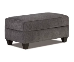New Release 7 Tripoli Slate Storage Ottoman