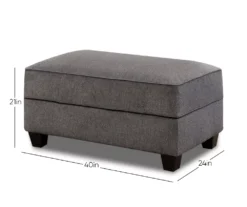 Tripoli Slate Storage Ottoman -Furniture Specialty Shop 810616883 A0 4