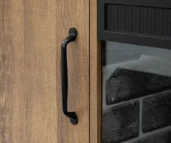 60" Modern Tan Electric Fireplace Console 10 60" Modern Tan Electric Fireplace Console -Furniture Specialty Shop 810617759 A8