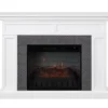 48" Faux Herringbone Mantel Electric Fireplace -Furniture Specialty Shop 810617761 A0 1