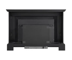 53.5" Black Petite Grand Electric Fireplace Console -Furniture Specialty Shop 810617767 A2