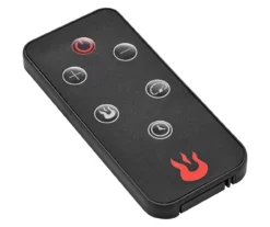 53.5" Black Petite Grand Electric Fireplace Console -Furniture Specialty Shop 810617767 A8 2