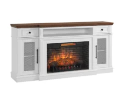 73.5" Castillo Electric Fireplace Console -Furniture Specialty Shop 810617768 A0 2