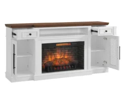 73.5" Castillo Electric Fireplace Console -Furniture Specialty Shop 810617768 A0 3