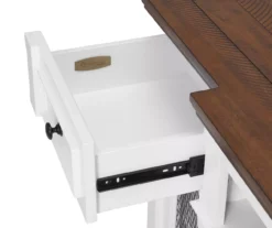 73.5" Castillo Electric Fireplace Console -Furniture Specialty Shop 810617768 A8 3