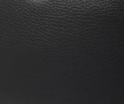 White & Black Faux Leather Gaming Chair 24 White & Black Faux Leather Gaming Chair -Furniture Specialty Shop 810618952 A0 12