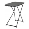 COSCO Black Adjustable Height Activity Folding Table -Furniture Specialty Shop 810620094 A0 1